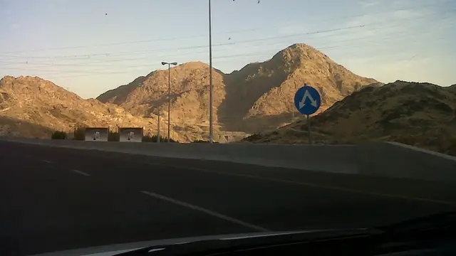 Mount Thawr south of Makkah
