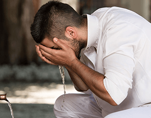 Ablution in Islam