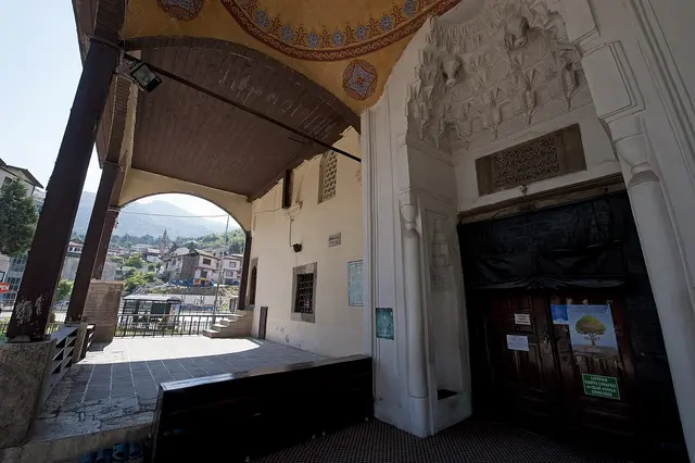 Gümüşlü Mosque
