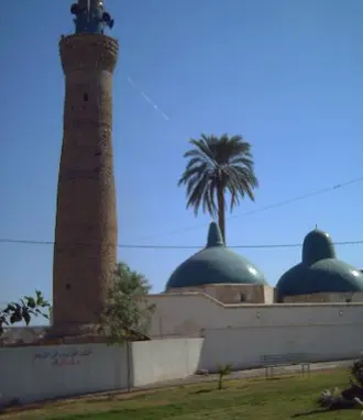The mosque of the prophet Daniel
