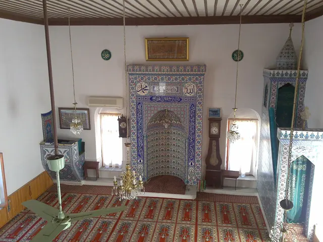 Hamidiye Mosque, Cunda