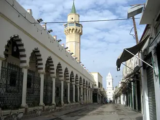 Caramanli mosque