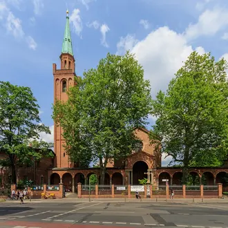 Ibn Rushd-Goethe mosque
