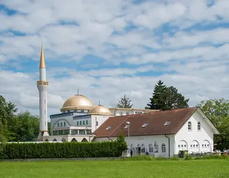 Mosque in Friedrichshafen