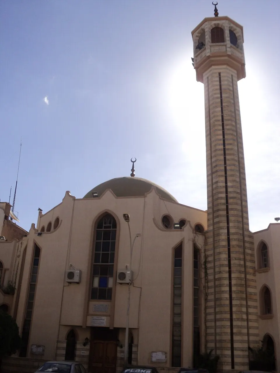 Mosque in Benghazi