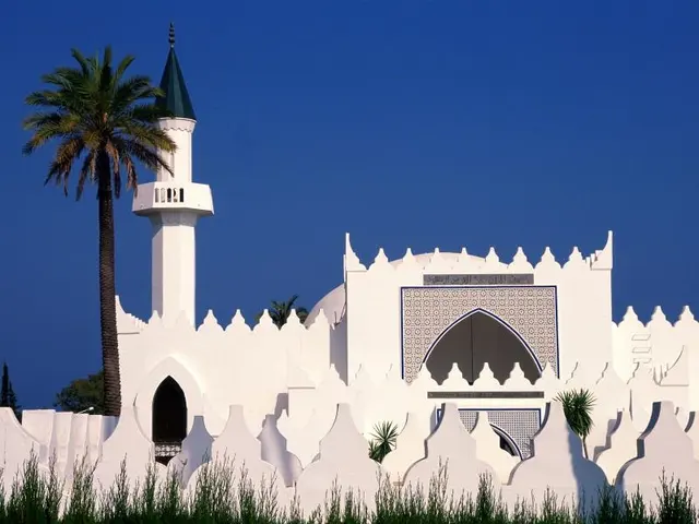 King Abdelaziz Mosque