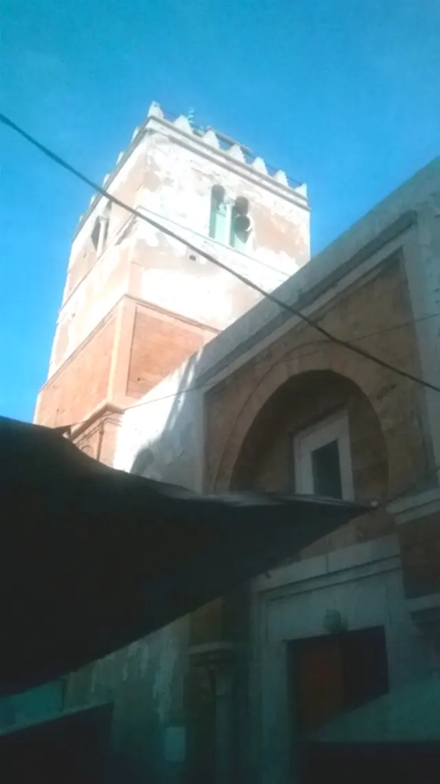 Mosque in Tunis