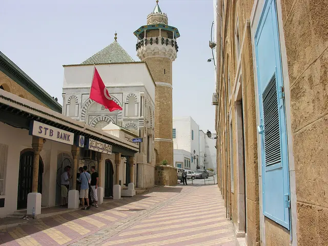 Mosque in Tunis