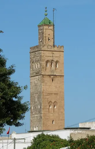 The Great Mosque of Rabat
