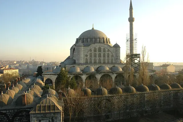 Mihrimah Edirnekapı Mosque
