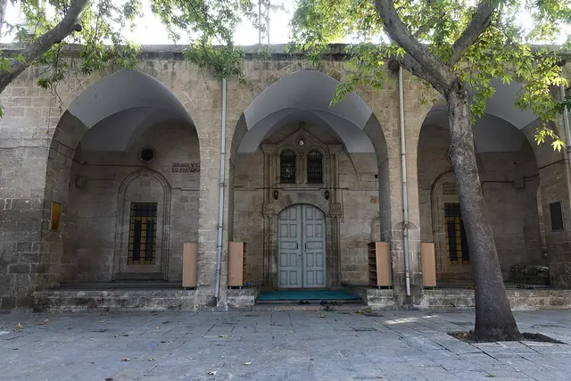Old Ömeriye Mosque