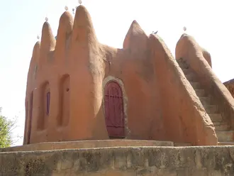 Old mosque in Segoukoro