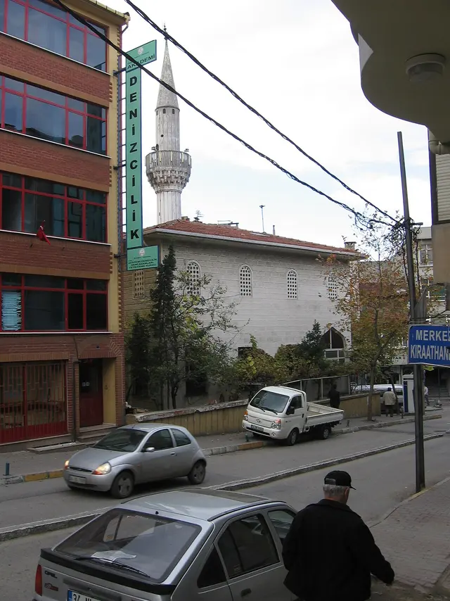 Çingene Fırını Mosque