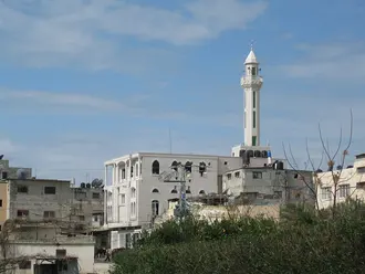 Martyrs Mosque, Tulkarm Camp