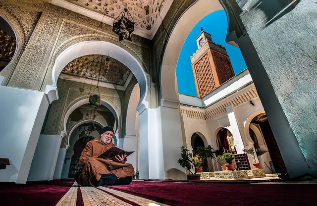 Sidi Boumediene Mosque