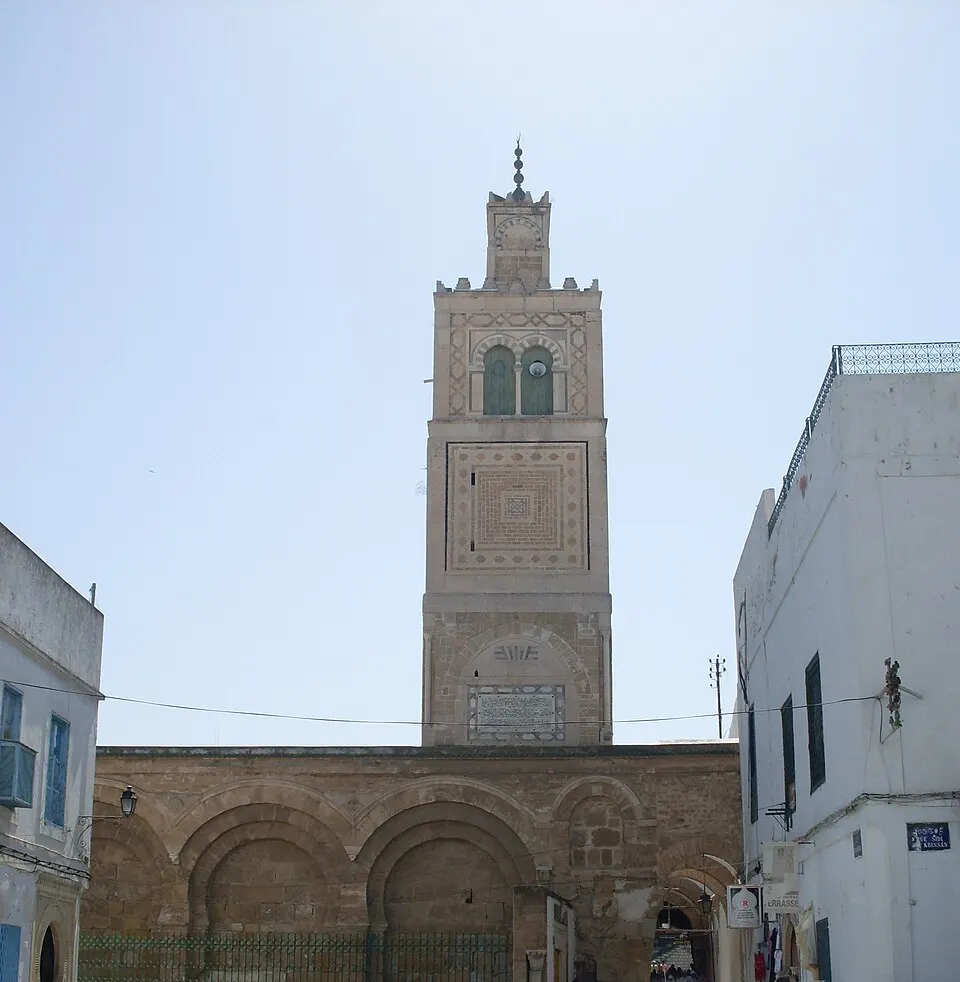Mosque in Tunis