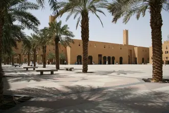 Imam turki Bin Abdullah Grand Mosque