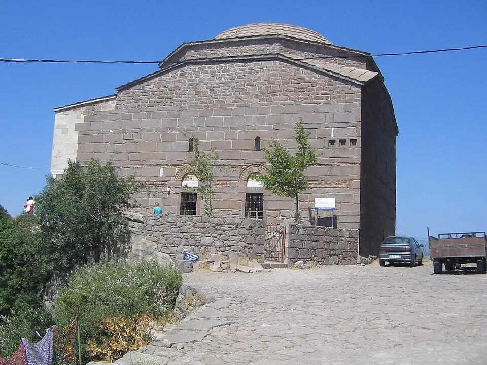 Murat Hüdavendigar Mosque, Behram