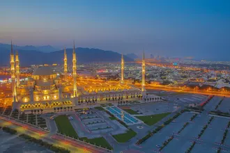 Sheikh Zayed Mosque