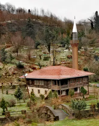 Hemşin Village Cuma Mosque