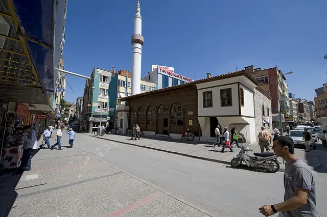 Yeşilli Mosque