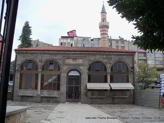 İskender Pasha Mosque, Trabzon