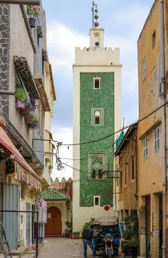 Hassan I Mosque in Azrou