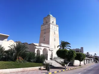 The Mosque of Murad Agha