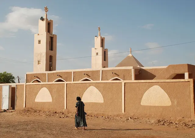 Mosque in Atar