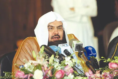 Abdul Rahman Al-Sudais, photo 2